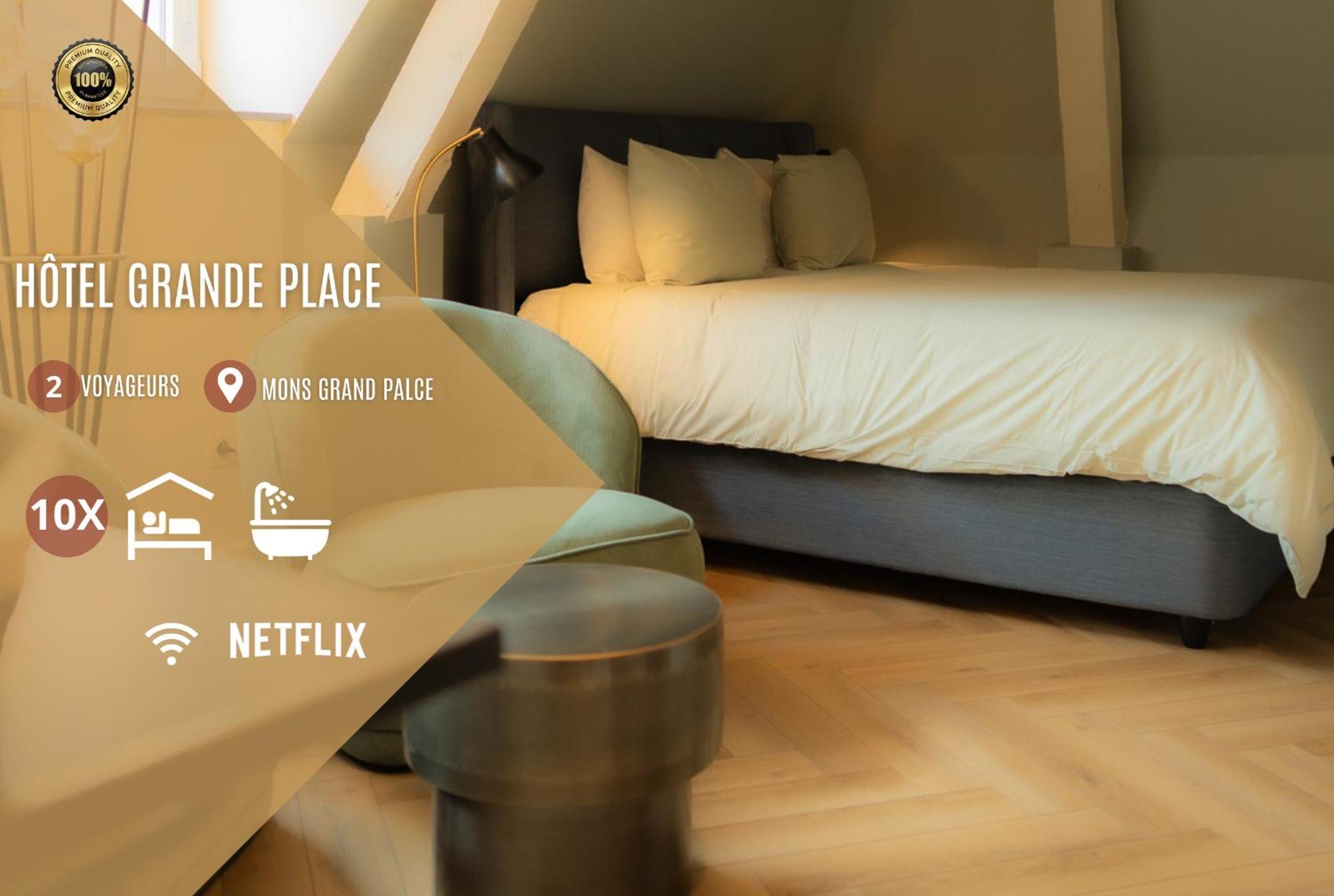 Hotel Grand Place Монс Екстер'єр фото