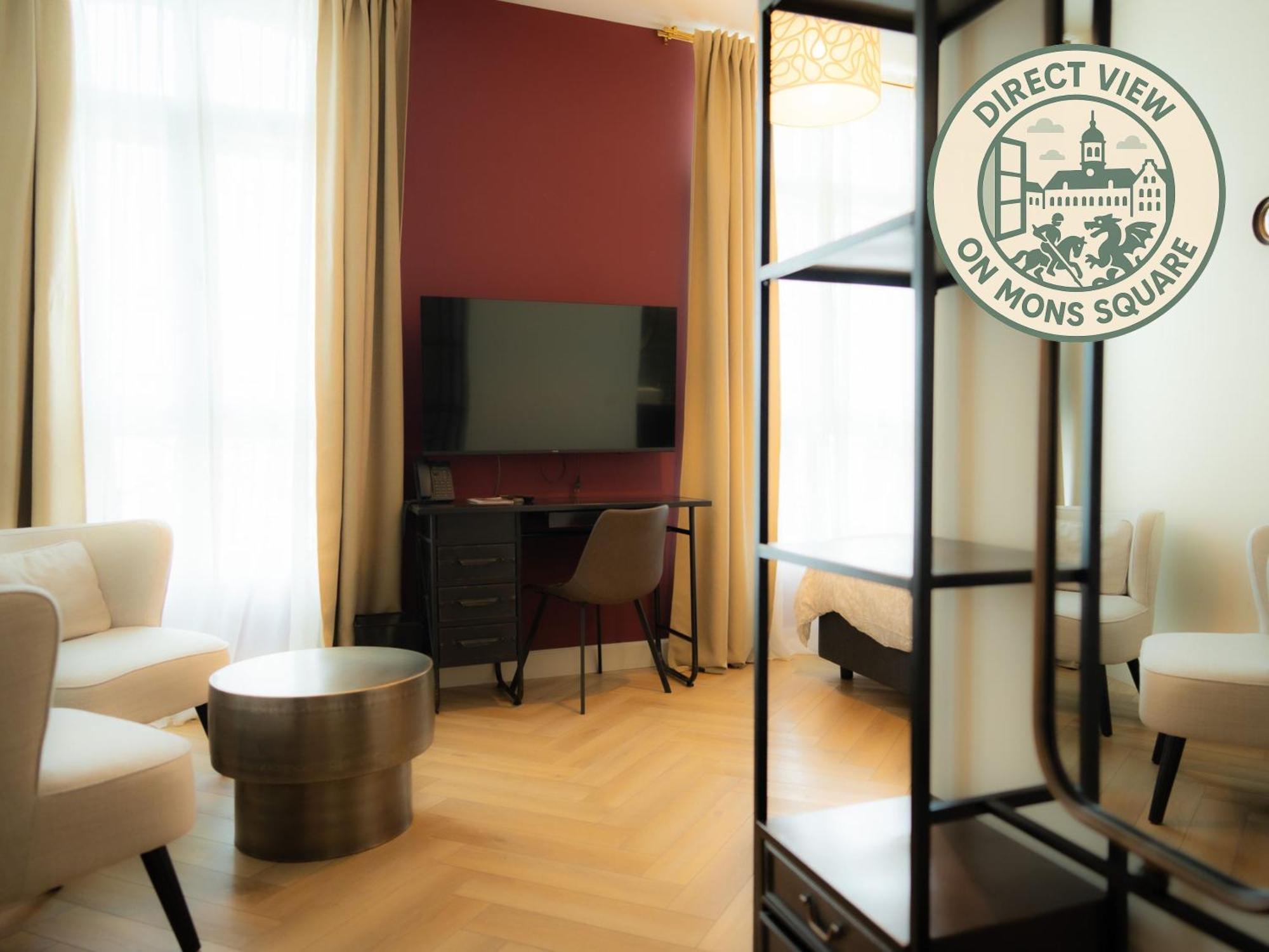 Hotel Grand Place Монс Екстер'єр фото